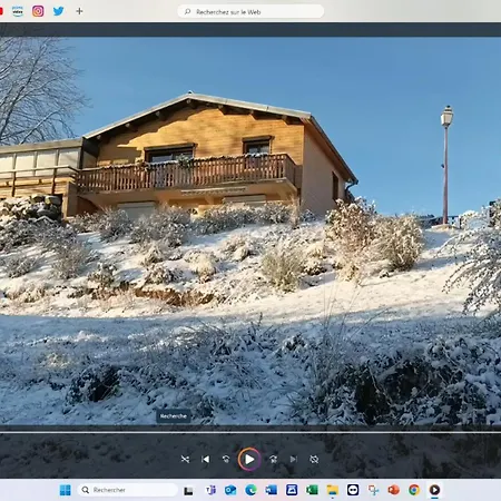 Holiday home Proximite Gerardmer Corcieux