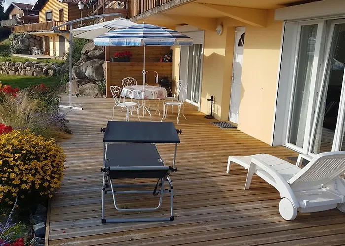 Prázdninový dům Proximite Gerardmer *