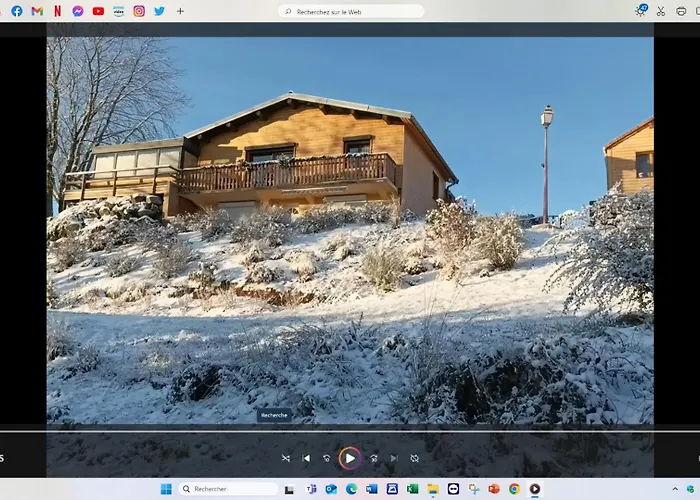 Prázdninový dům Proximite Gerardmer Corcieux
